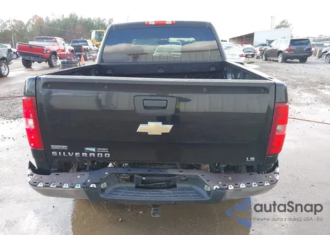 2011 Chevrolet Silverado 1500 Ls из США, поврежденный, VIN 3GCPKREAXBG370367